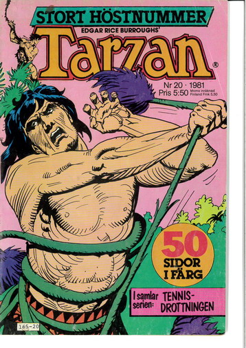 TARZAN 1981:20