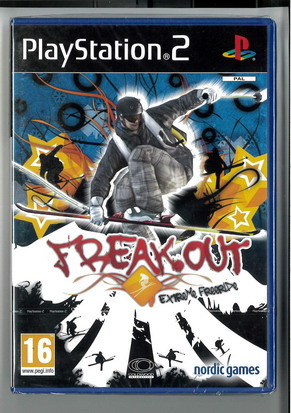 Freakout - Extreme Freeride (ps 2)