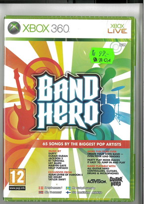 Band Hero (XBOX 360)