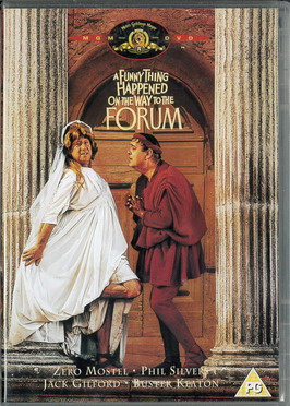 A FUNNY THING HAPPENED ON THE WAY TO THE FORUM (BEG DVD)