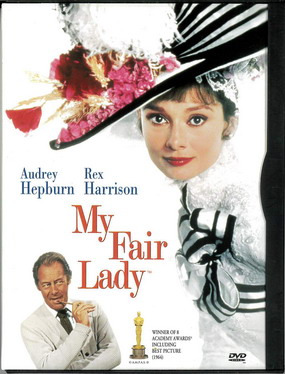 MY FAIR LADY (BEG DVD)