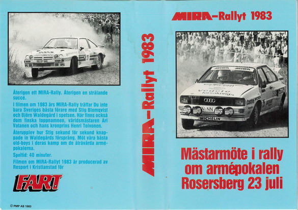 MIRRA-RALLY 1983 (VHS)