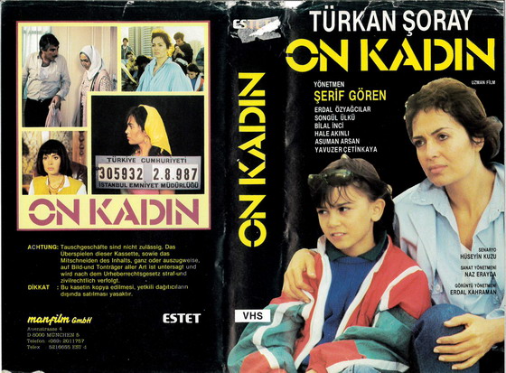 ON KADIN (BEG VHS) TURKISK VHS