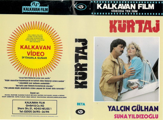 KURTAJ (BEG VHS) TURKISK VHS