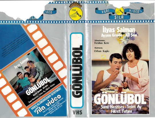 GÖNLUBOL (BEG VHS) TURKISK VHS