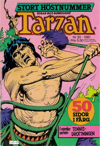 TARZAN 1981:20