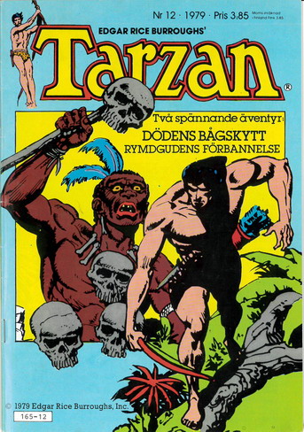 TARZAN 1979:12