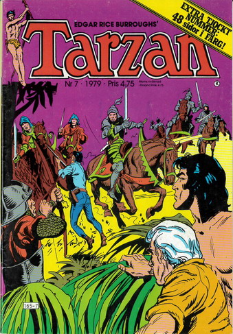 TARZAN 1979: 7