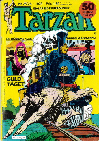 TARZAN 1979:25/26