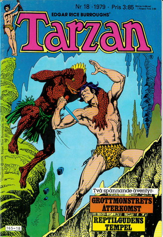 TARZAN 1979:18