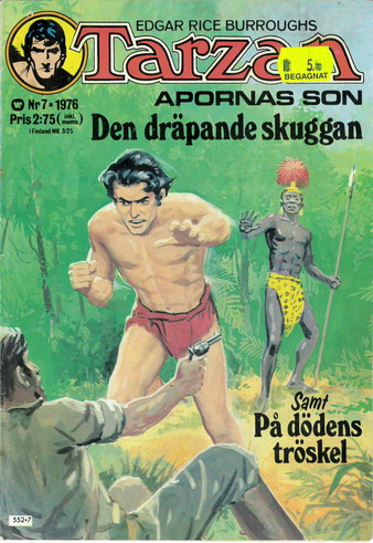 TARZAN 1976: 7