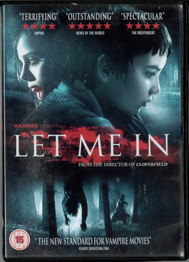 LET ME IN (BEG DVD) UK