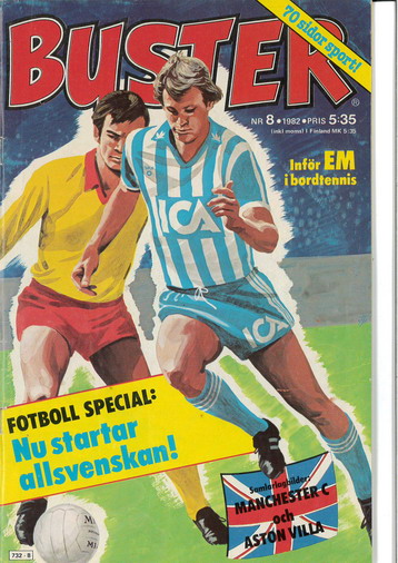 BUSTER 1982: 8