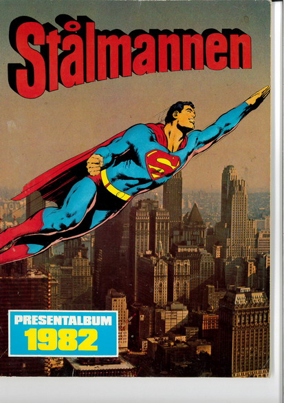 STÅLMANNEN PRESENTALBUM 1982