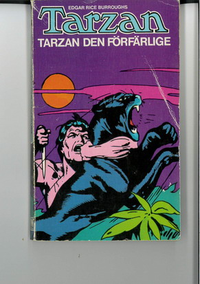 TARZAN DEN FÖRFÄRLIGE