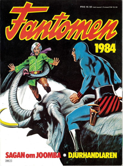 FANTOMEN JULALBUM 1984