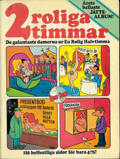 2 ROLIGA TIMMAR (1972)