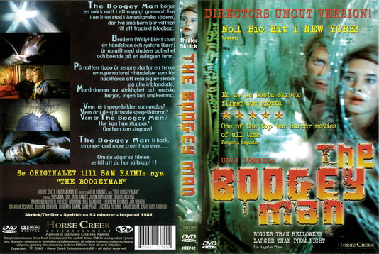 BOOGEY MAN (1981)horse creek (DVD OMSLAG)