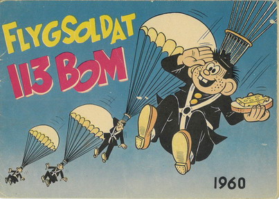 FLYGSOLDAT 113 BOM - 1968