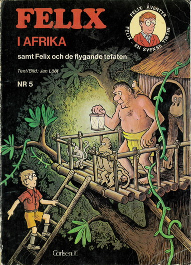 1975 5 Felix i Afrika