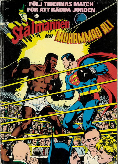 STÅLMANNEN MOT MUHAMMAD ALI