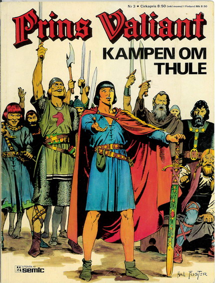 PRINS VALIANT 4 KAMPEN OM THULE