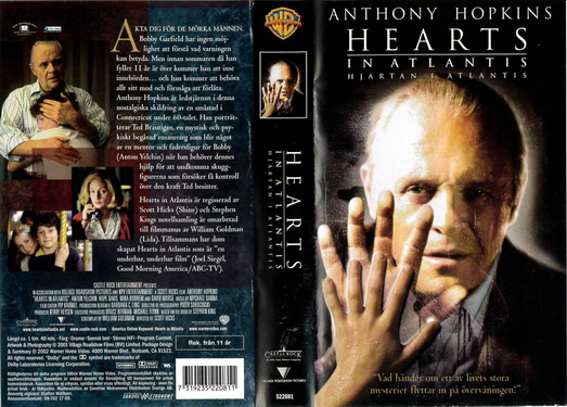 HEARTS OF ATLANTIS (VHS) NY