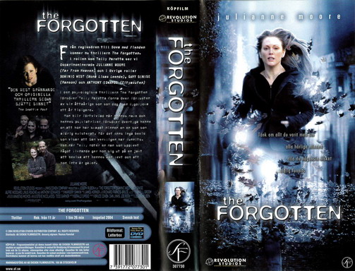FORGOTTEN (VHS) NY