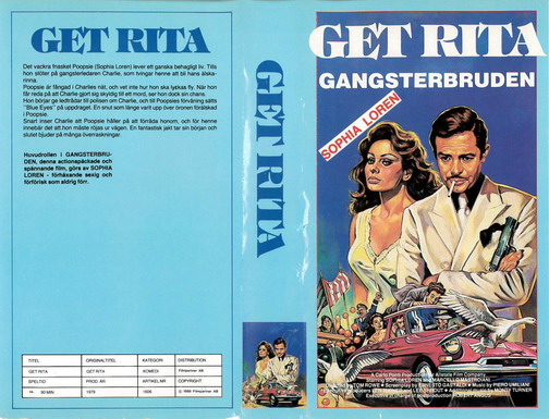 GET RITA  - GANGSTERBRUDEN (VHS)