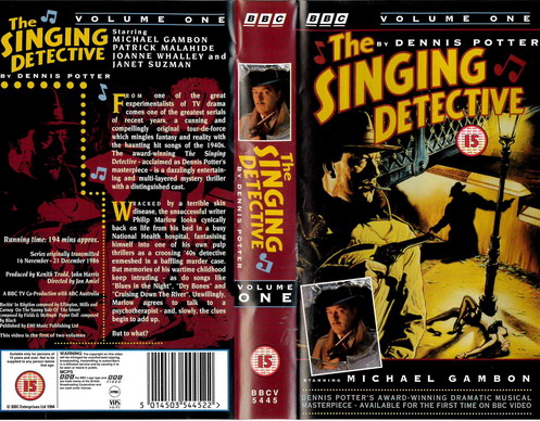 SINGING DETECTIVE VOL 1 (VHS) UK