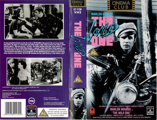 WILD ONE (VHS) UK