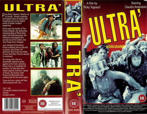 ULTRA  - HOOLIGANS (VHS) UK