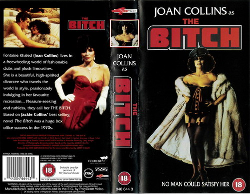 BITCH (VHS) UK