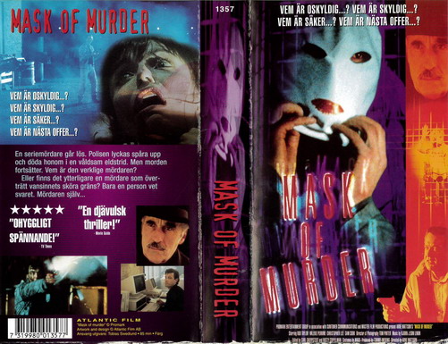 MASK OF MURDER (VHS)