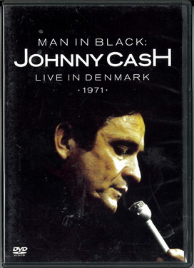 JOHNNY CASH - LIVE IN DENMARK 1971 (BEG DVD)