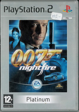 JAMES BOND 007: NIGHTFIRE (PS2) BEG