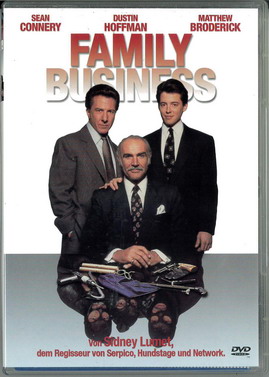FAMILY BUSINESS (DVD) IMPORT