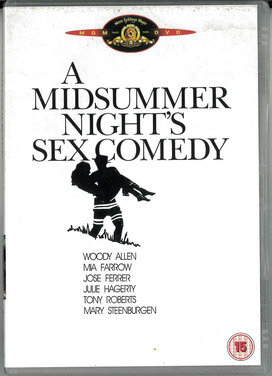 A MIDSUMMER NIGHT\'S SEXCOMEDY (BEG DVD) UK