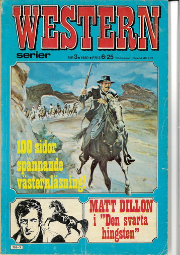 WESTERN SERIER 1980: 3