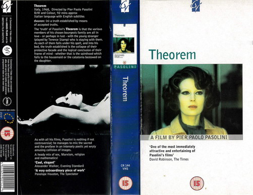 THEOREM (VHS) UK