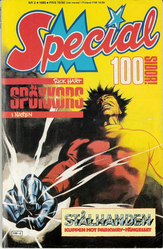 SERIE-MAGASINET SPECIAL 1985: 2