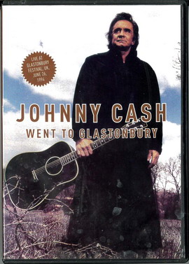 JOHNNY CASH WENT TO GLASTONBURY (BEG DVD)