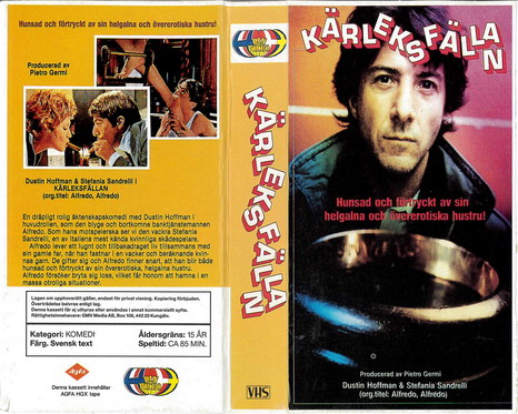 KÄRLEKSFÄLLAN (VHS) PAPPASK
