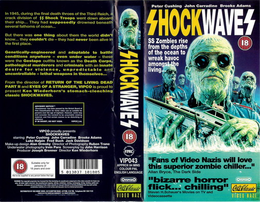 SHOCK WAVES  (VHS) UK