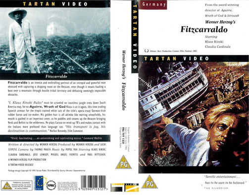 FITZCARRALDO (VHS) UK