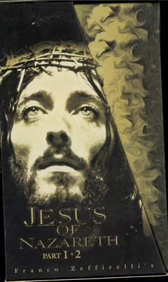 JESUS OF NAZARETH 1-2 (VHS)