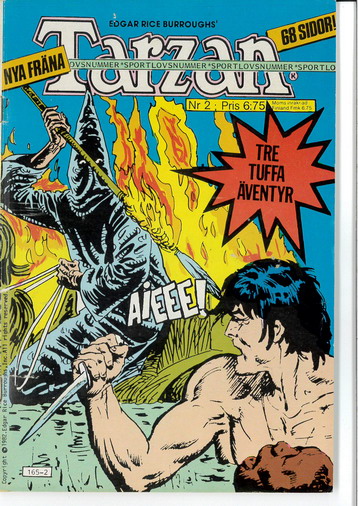 TARZAN 1982: 2