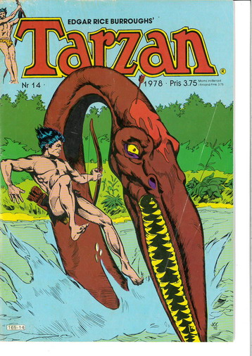 TARZAN 1978:14