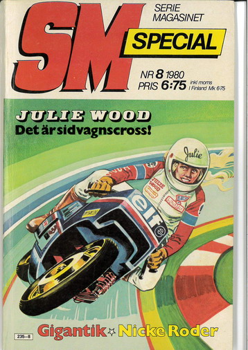 SERIE-MAGASINET 1980: 8 SPECIAL