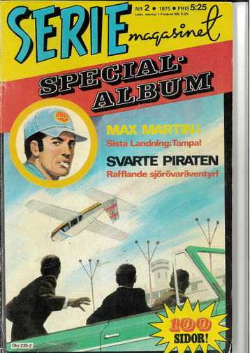 SERIE-MAGASINET SPECIAL-ALBUM 1975: 2